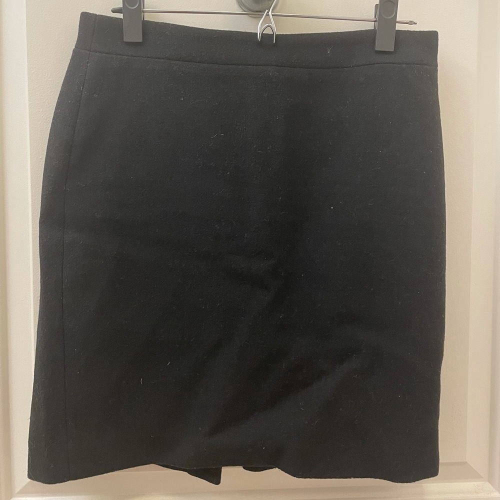 J.Crew Factory wool pencil skirt